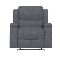 Braxton Reclining Sectional & Recliner