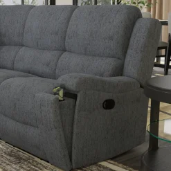 Braxton Reclining Sectional & Recliner