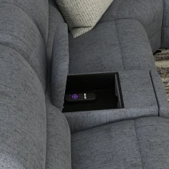 Braxton Reclining Sectional & Recliner