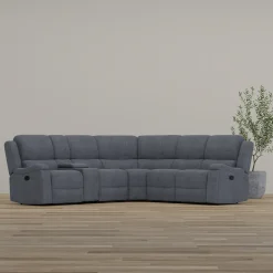 Braxton Reclining Sectional & Recliner