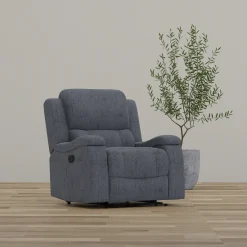 Braxton Reclining Sectional & Recliner