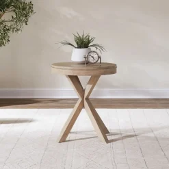Brighton Round End Table