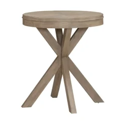Brighton Round End Table
