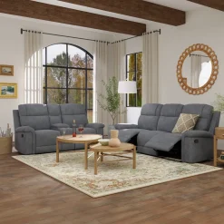 Brooks Buy the Reclining Sofa, Get the Reclining Loveseat Free