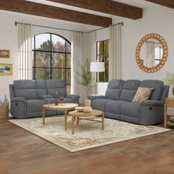 Brooks Buy the Reclining Sofa, Get the Reclining Loveseat Free