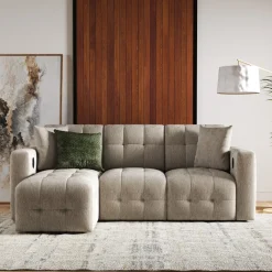 Brynn 3pc Sofa Chaise