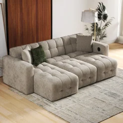 Brynn 3pc Sofa Chaise