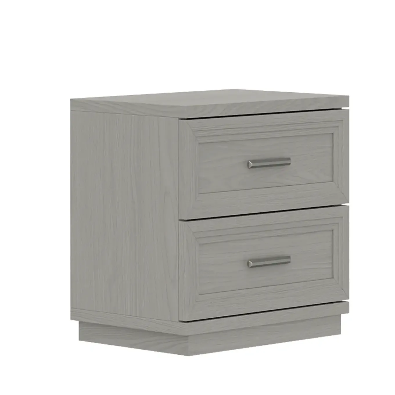 Burbank Bedroom Set Queen Storage Bed, Dresser, Mirror & Nightstand