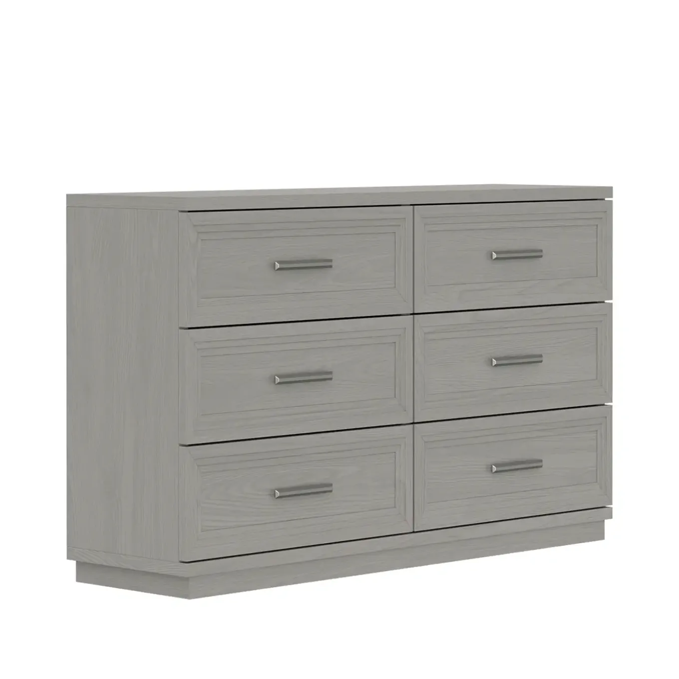 Burbank Bedroom Set Queen Storage Bed, Dresser, Mirror & Nightstand