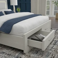 Burbank California King Storage Bed With LED Lights
