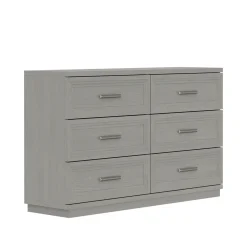 Burbank California King Storage Bed, Dresser, Mirror, Nightstand