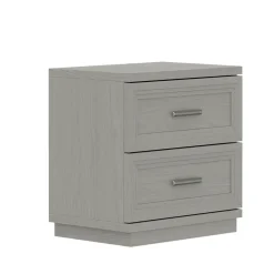 Burbank King Storage Bed, Dresser, Mirror, Nightstand