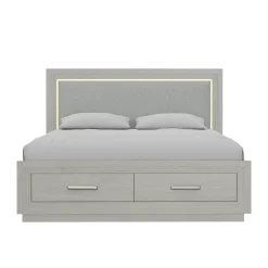 Burbank King Storage Bed With LED Lights