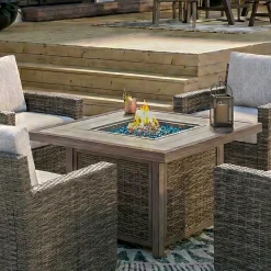 Cabo Outdoor Firepit
