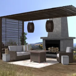 Cabo Outdoor Sofa Living Set
