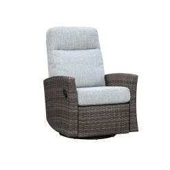 Cabo Outdoor Swivel Recliner