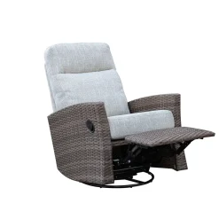 Cabo Outdoor Swivel Recliner