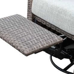 Cabo Outdoor Swivel Recliner