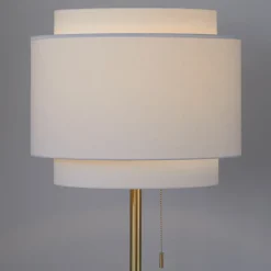 Cadence Gold Floor Lamp