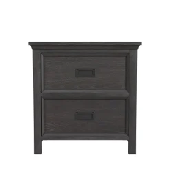 Cali Kids Charcoal Bookcase Bedroom Set