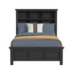 Cali Kids Full Bookcase Bed