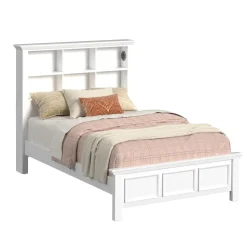 Cali Kids Full Bookcase Bed