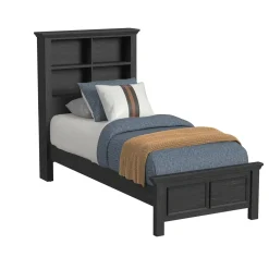 Cali Kids Twin Bookcase Bed