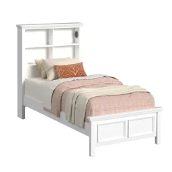 Cali Kids Twin Bookcase Bed