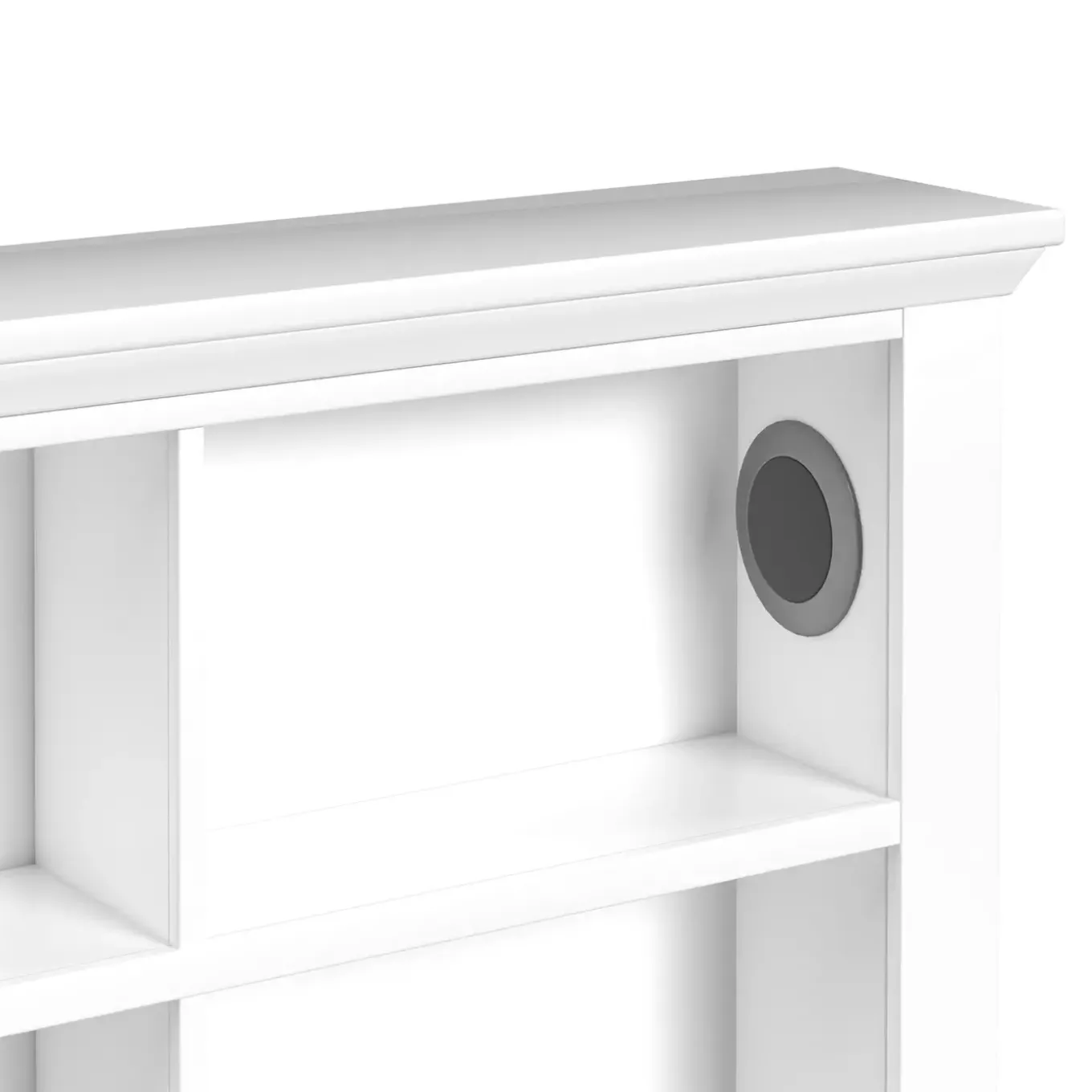 Cali Kids Twin Bookcase Bed