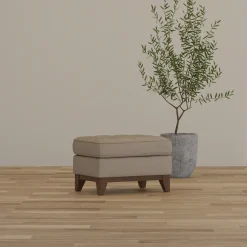 Calvin Ottoman