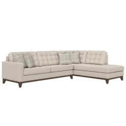 Calvin 2pc Sectional with RAF Chaise