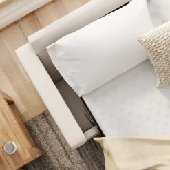 Calvin Queen Sleeper Sofa with Matress