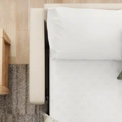 Calvin Queen Sleeper Sofa with Matress
