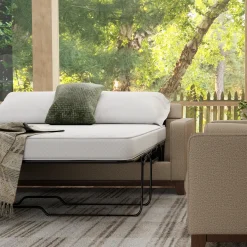 Calvin Queen Sleeper Sofa with Matress