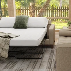 Calvin Queen Sleeper Sofa with Matress