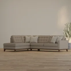 Calvin Sectional Tan