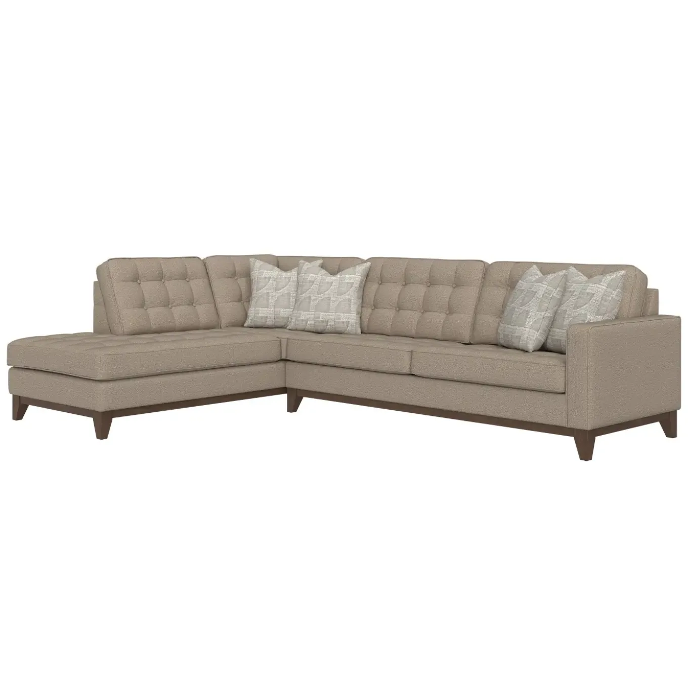 Calvin Sectional Tan