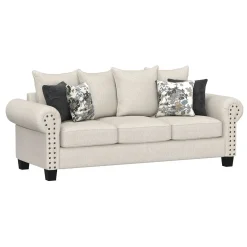Camberly Living Room Cream Set