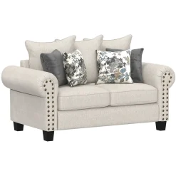 Camberly Living Room Cream Set