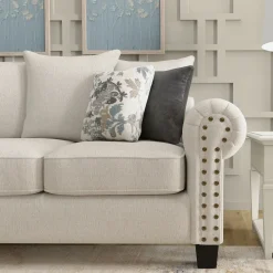 Camberly Living Room Cream Set