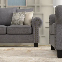 Camberly Living Room Gray Set