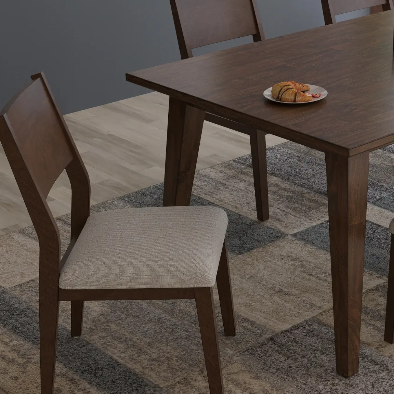 Carey Wood Side Chair