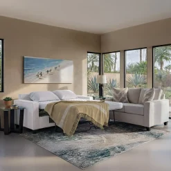 Carmine Queen Sleeper with Mattress