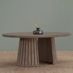 Carnaby Extendable Round Dining Table