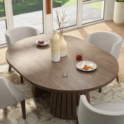 Carnaby Extendable Round Dining Table