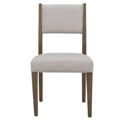Carnaby Extendable Round Table & 4 Side Chairs