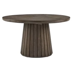 Carnaby Extendable Round Table, 2 Arm Chairs & 2 Side chairs