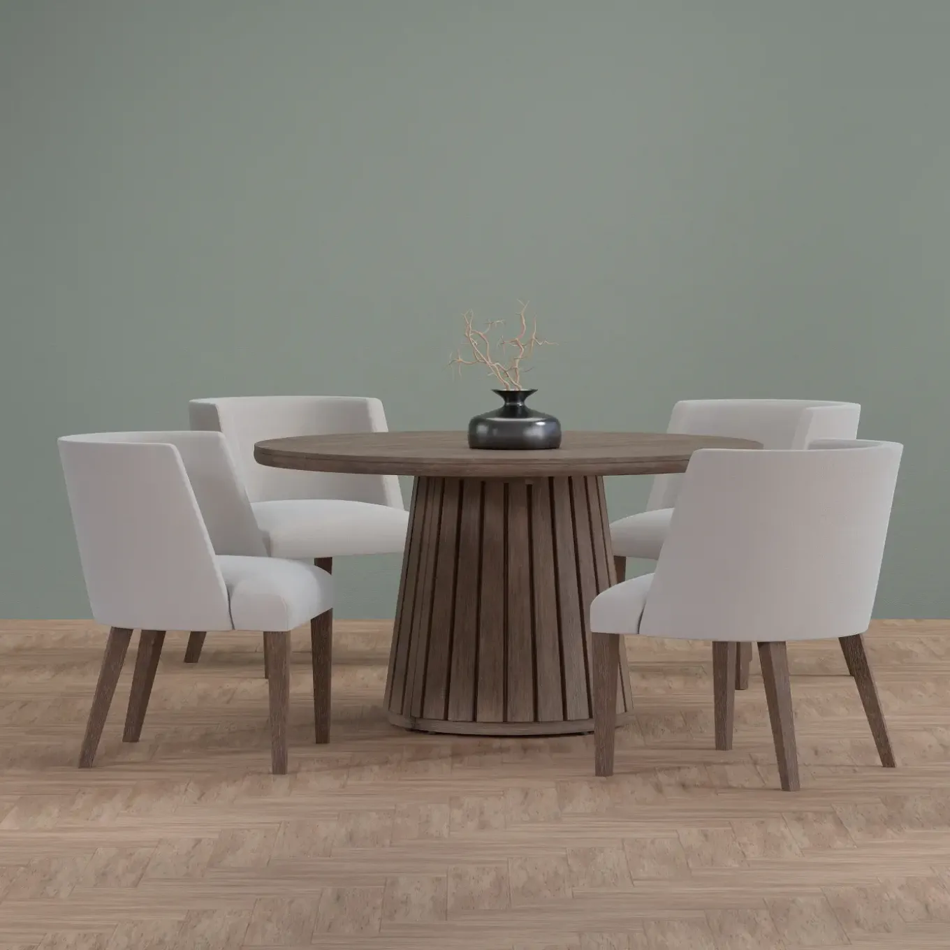 Carnaby Round Dining Set