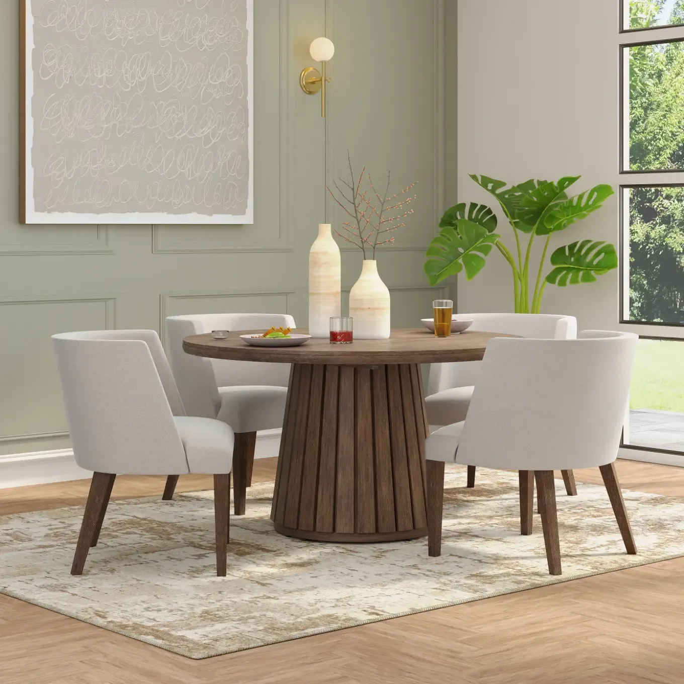 Carnaby Round Dining Set