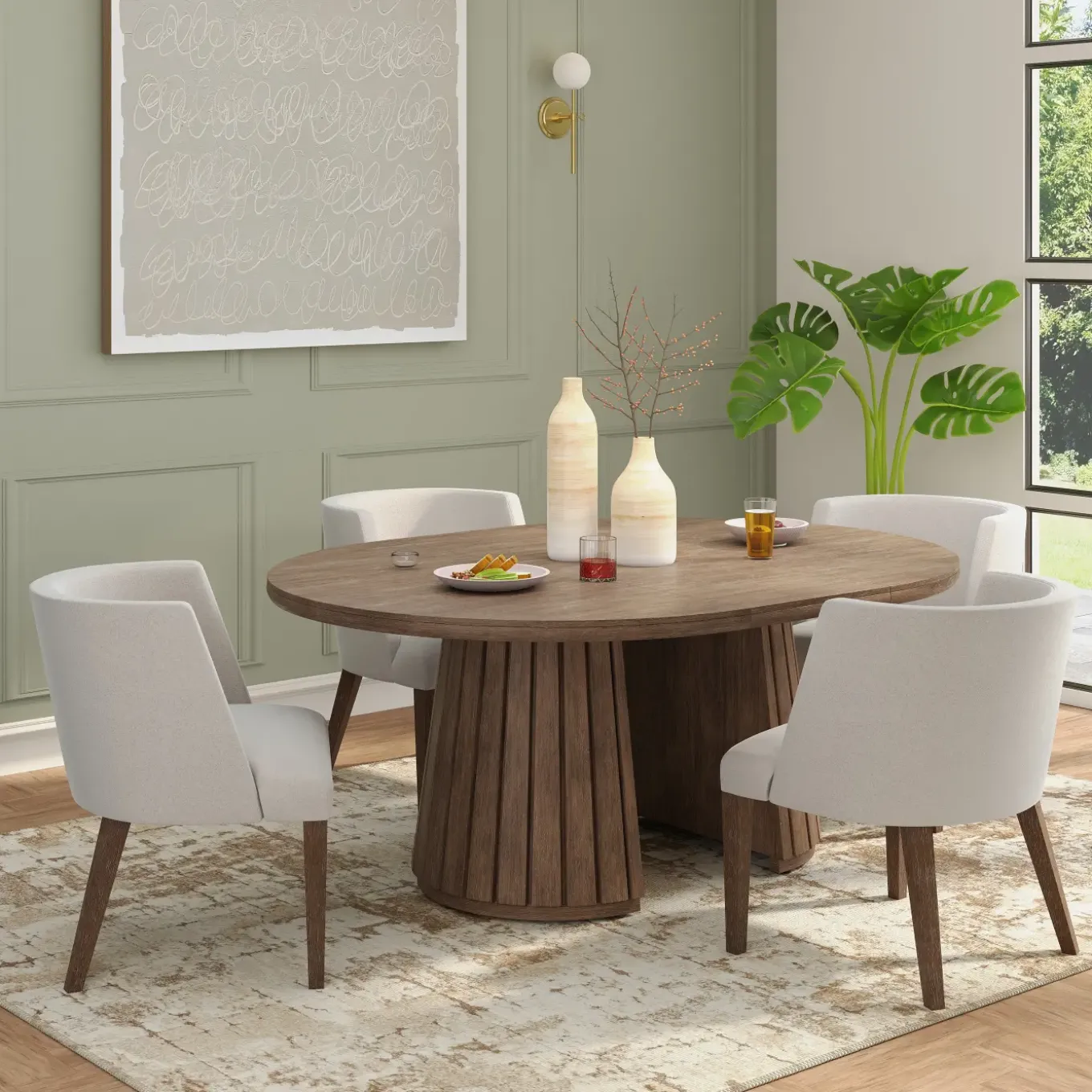 Carnaby Round Dining Set